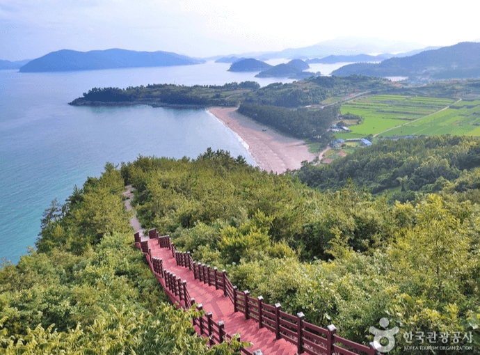 남열해돋이 해수욕장