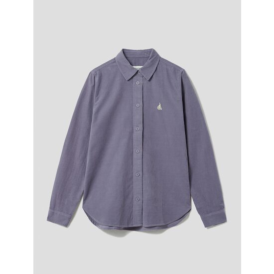 빈폴레이디스 라벤더 코듀로이 클래식 셔츠 BF2964U04T