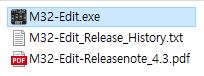 m32 edit 4.3 zip
