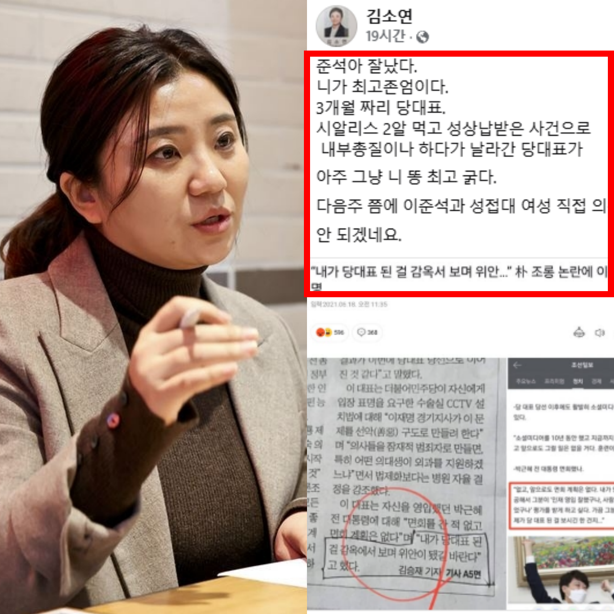 김소연변호사-페이스북-게시글
