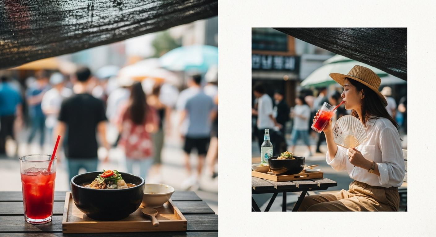 복날 카톡 이미지