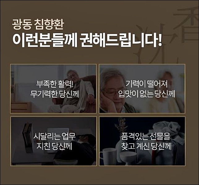 광동 침향환 가격 효능 총정리