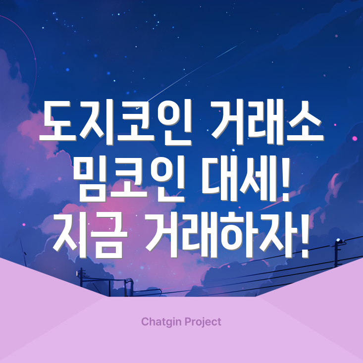 밈코인 거래소