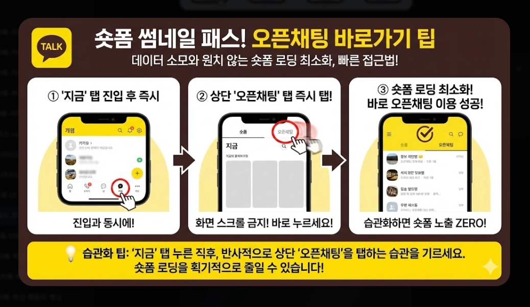 카톡 피드 끄기 완벽가이드, 2026년 변화 대비법