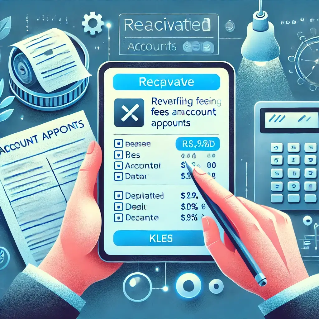 농협 휴면계좌 살리기, 복구 방법