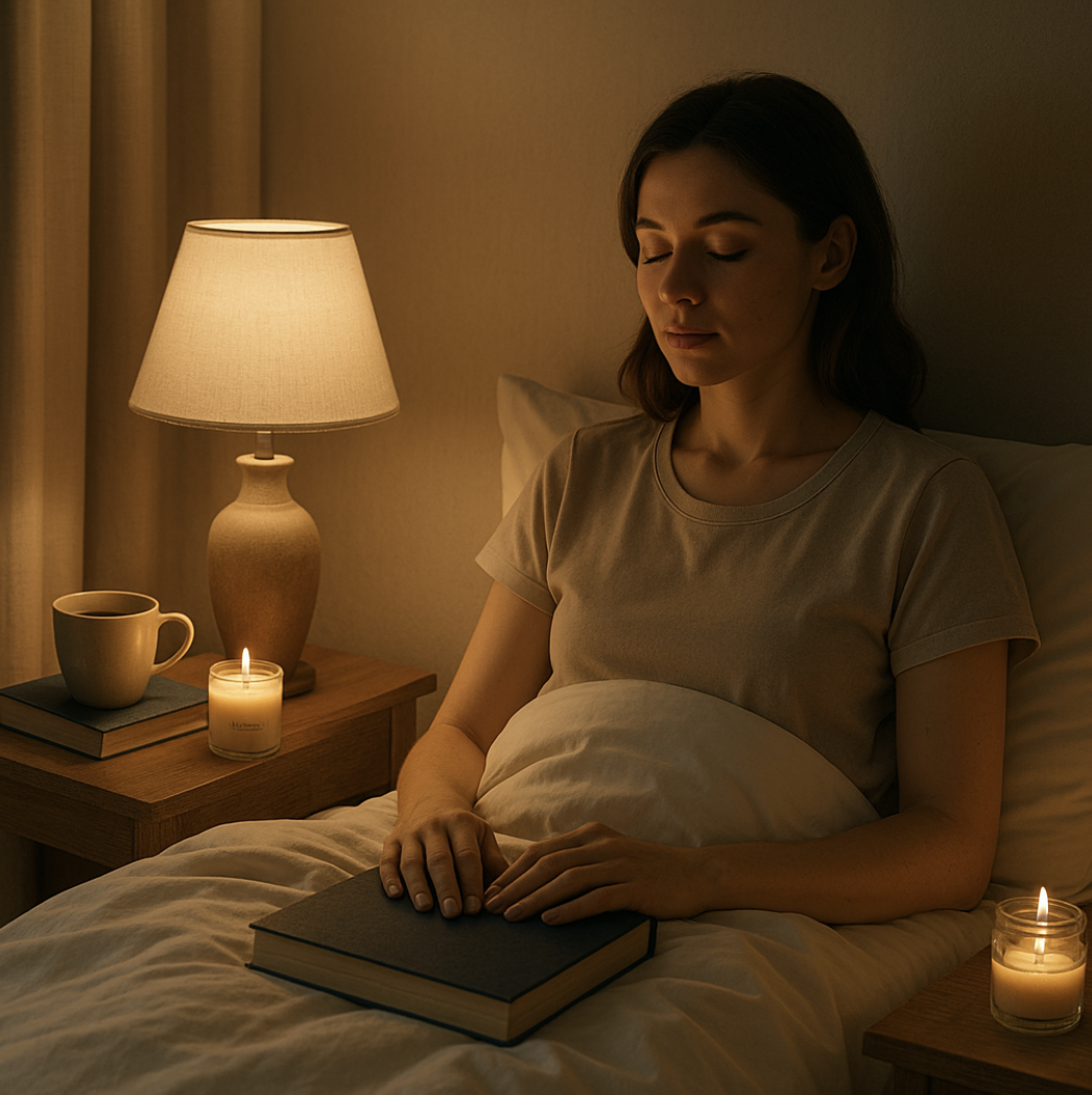 건강한 수면의 질과 관련한 이미지