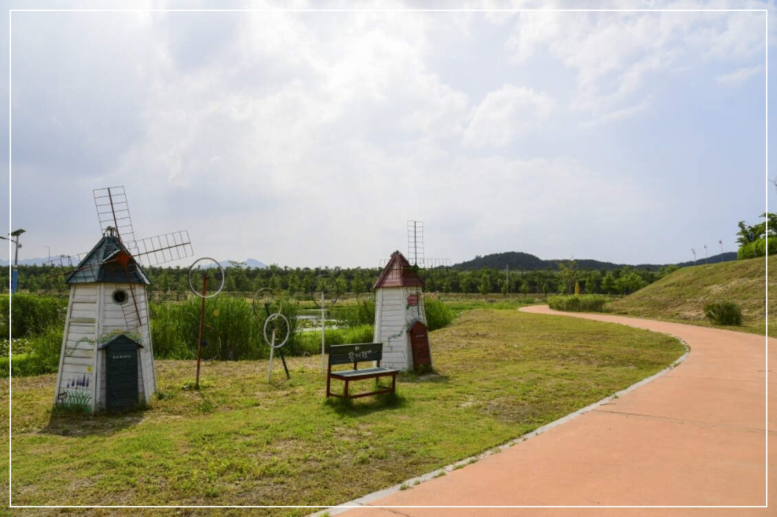 남원 가볼만한곳 베스트10 승월교 &amp; 요천 벚꽃길