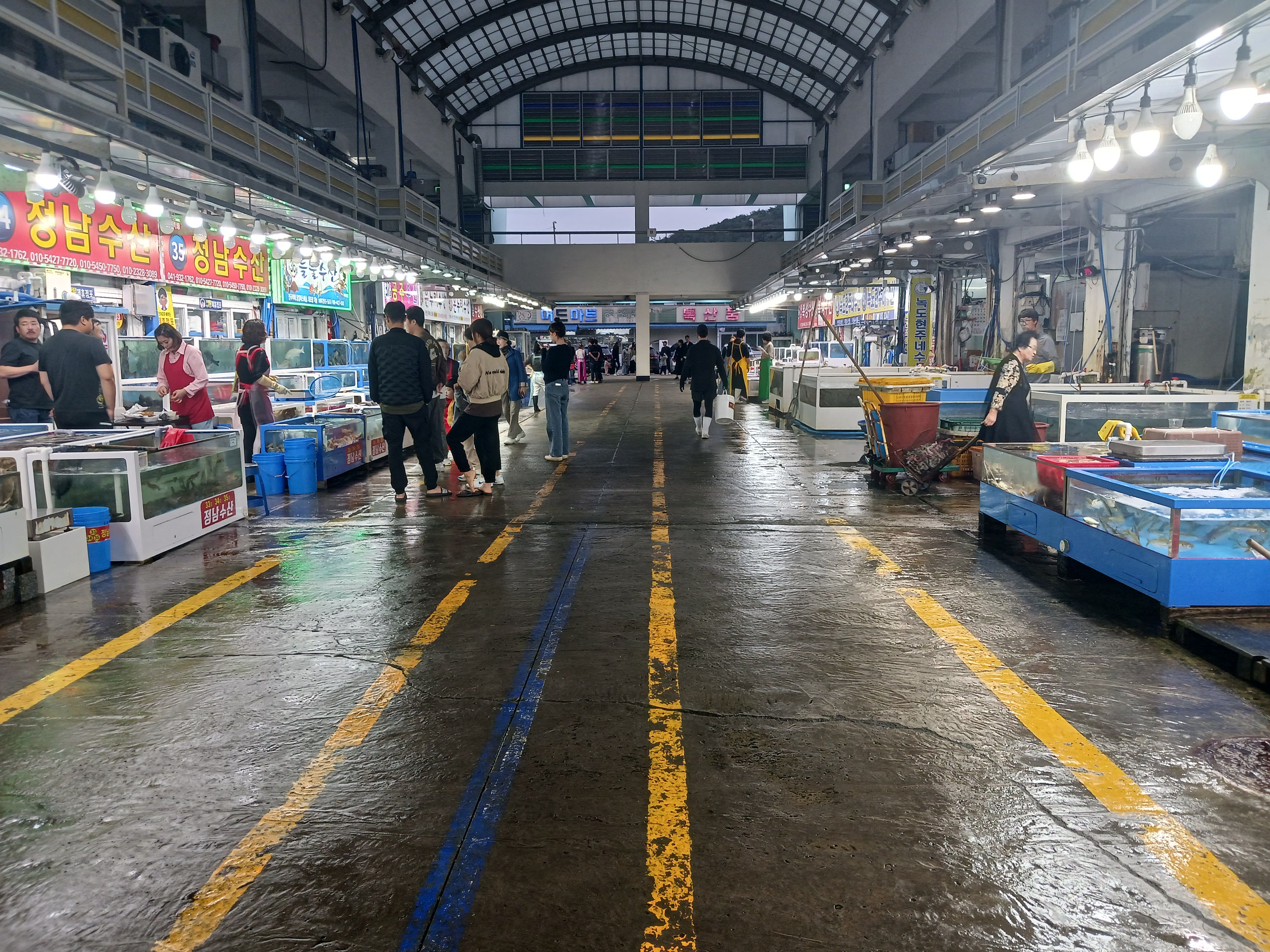 대천항수산시장