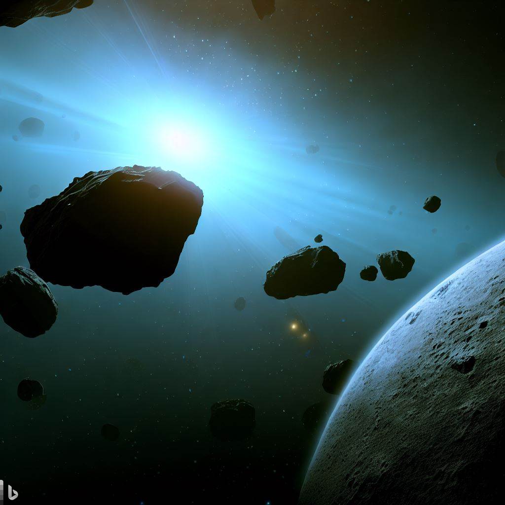 (가상)소행성대