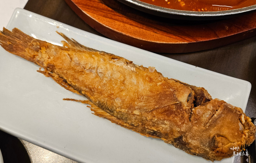 중문 고집돌우럭 옥돔구이