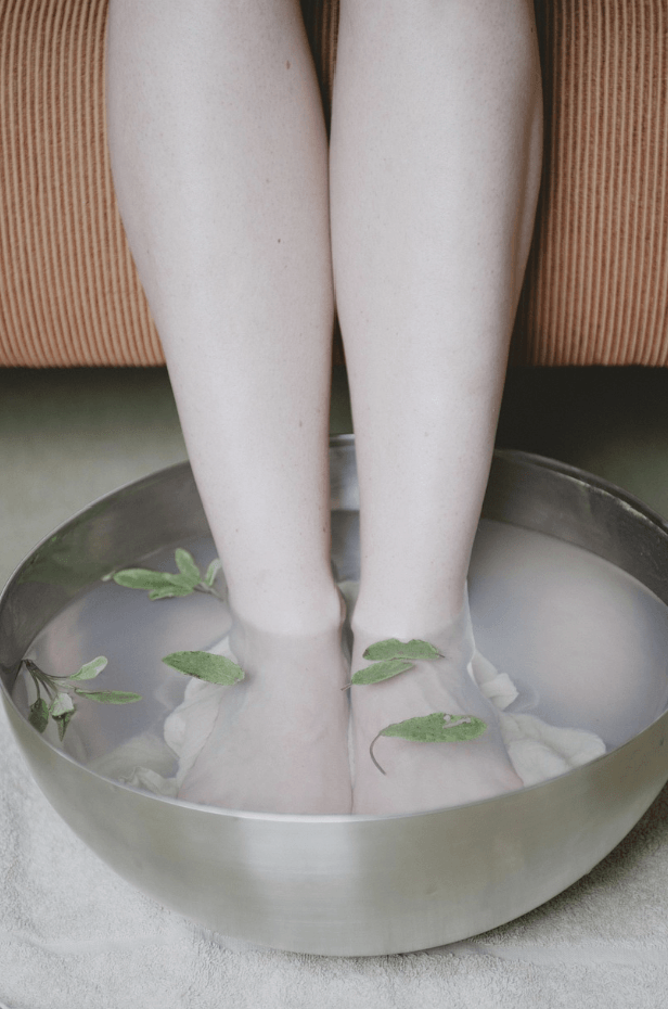손발이 따뜻해지는 족욕
