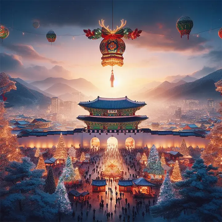 경복궁 야간개장 크리스마스날 여나요