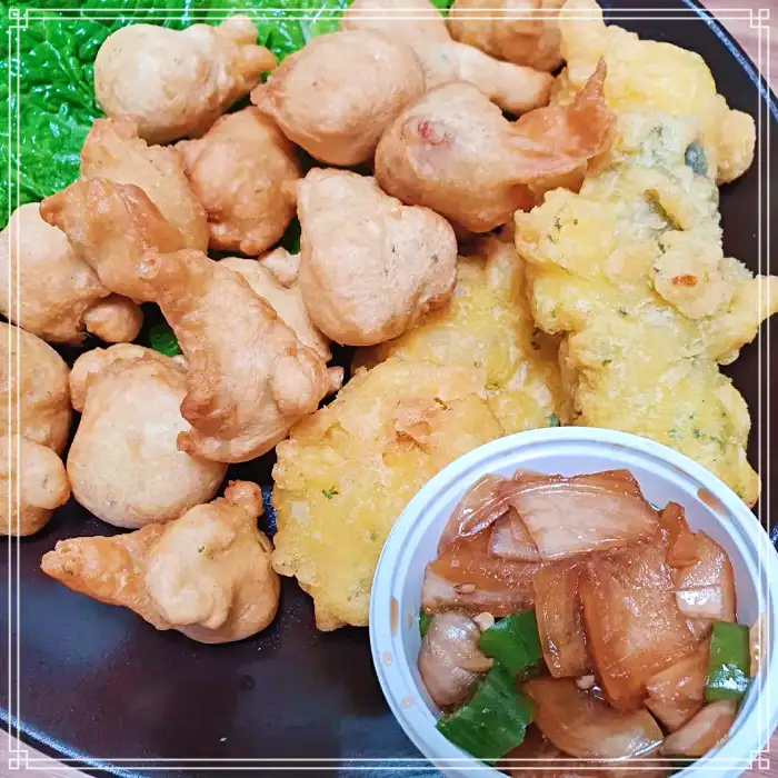 광주 1913 송정역시장 맛집 상추튀김