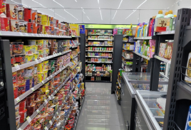 편의점 내부 모습 사진