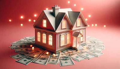 돈으로 만든 집