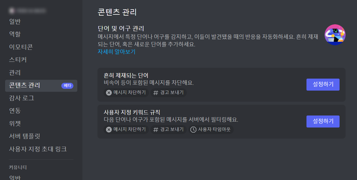Discord AutoMod