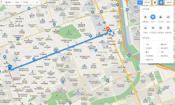 다음_지도_검색_바로가기