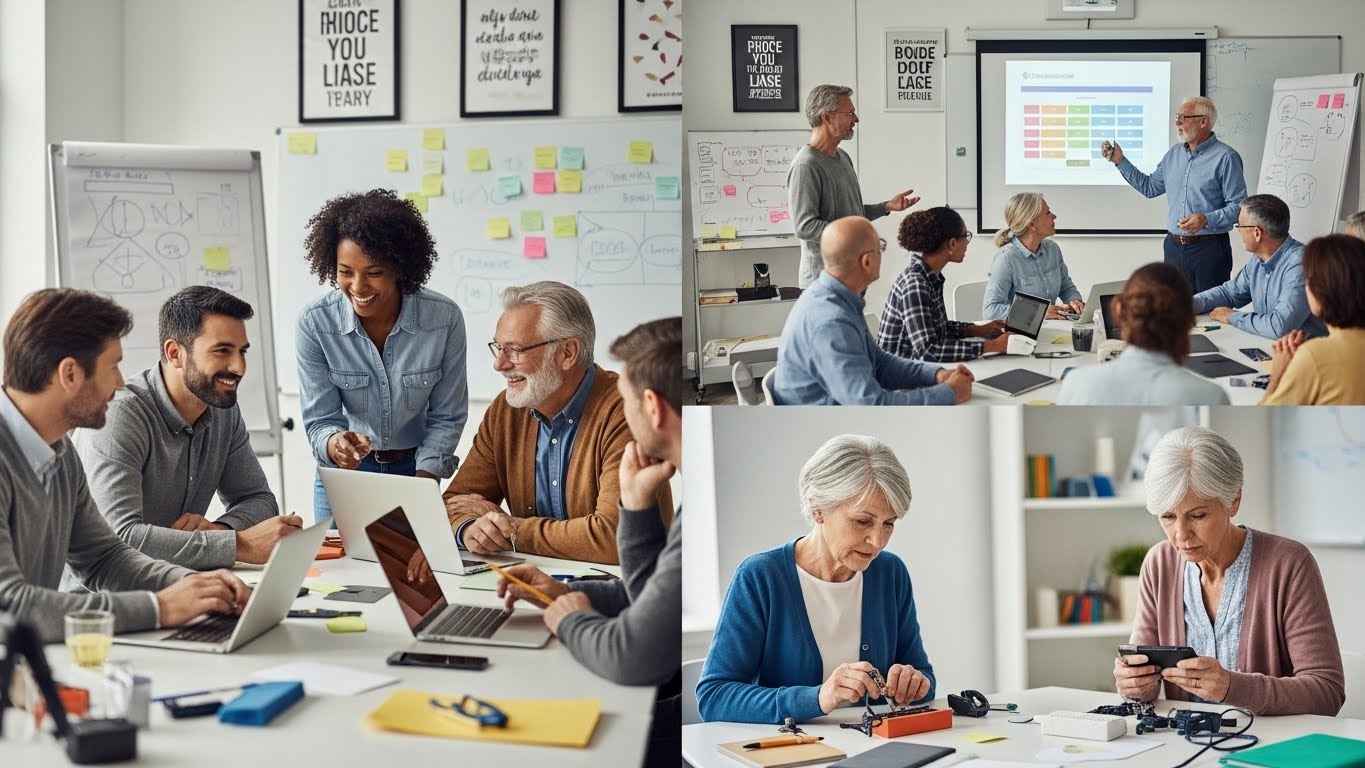 AI가 못하는 기술은 따로 있다? 서울시 직업훈련 무료 과정 알아보기