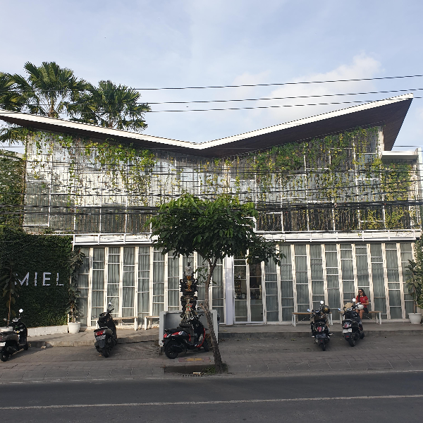 미엘 커피 짱구(Miel Coffee Canggu): 발리 짱구(Bali Canggu) 지역 카페 ②