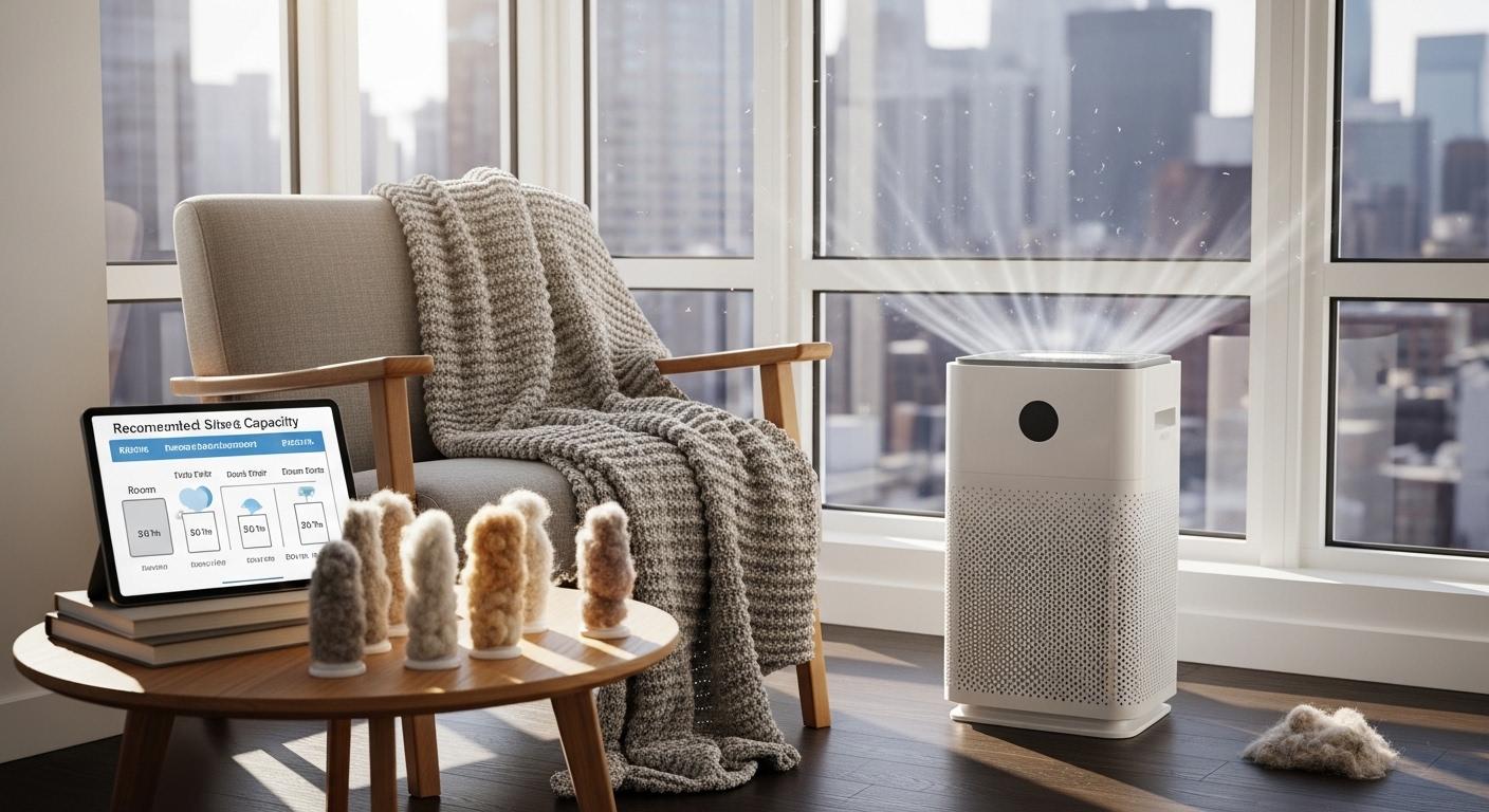 털날림 공기청정기 공간별 선택 기준 가이드