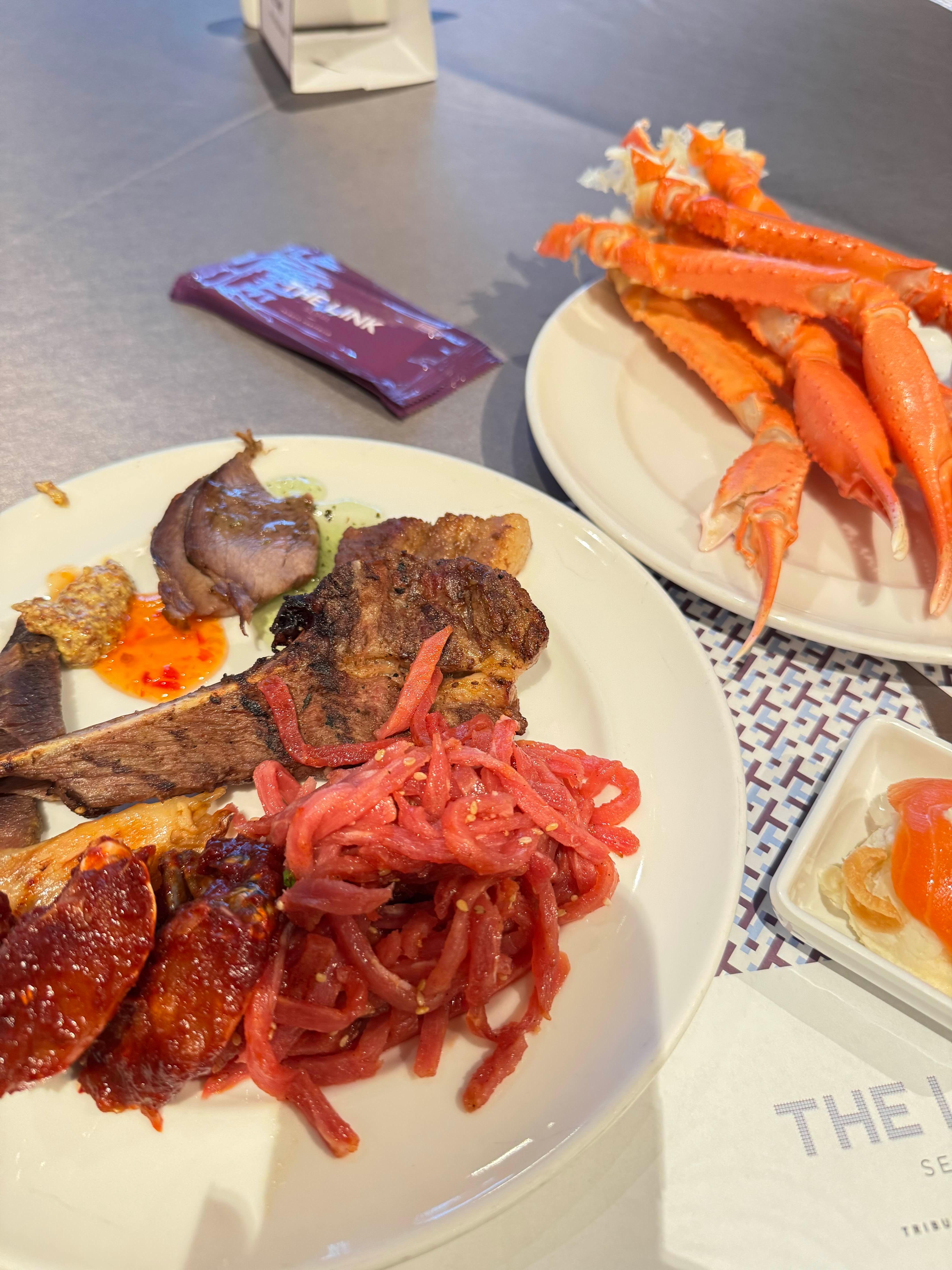 2025💒 구로 더링크호텔 결혼식 뷔페 후기 — 음식이 진짜 맛있었던 웨딩홀