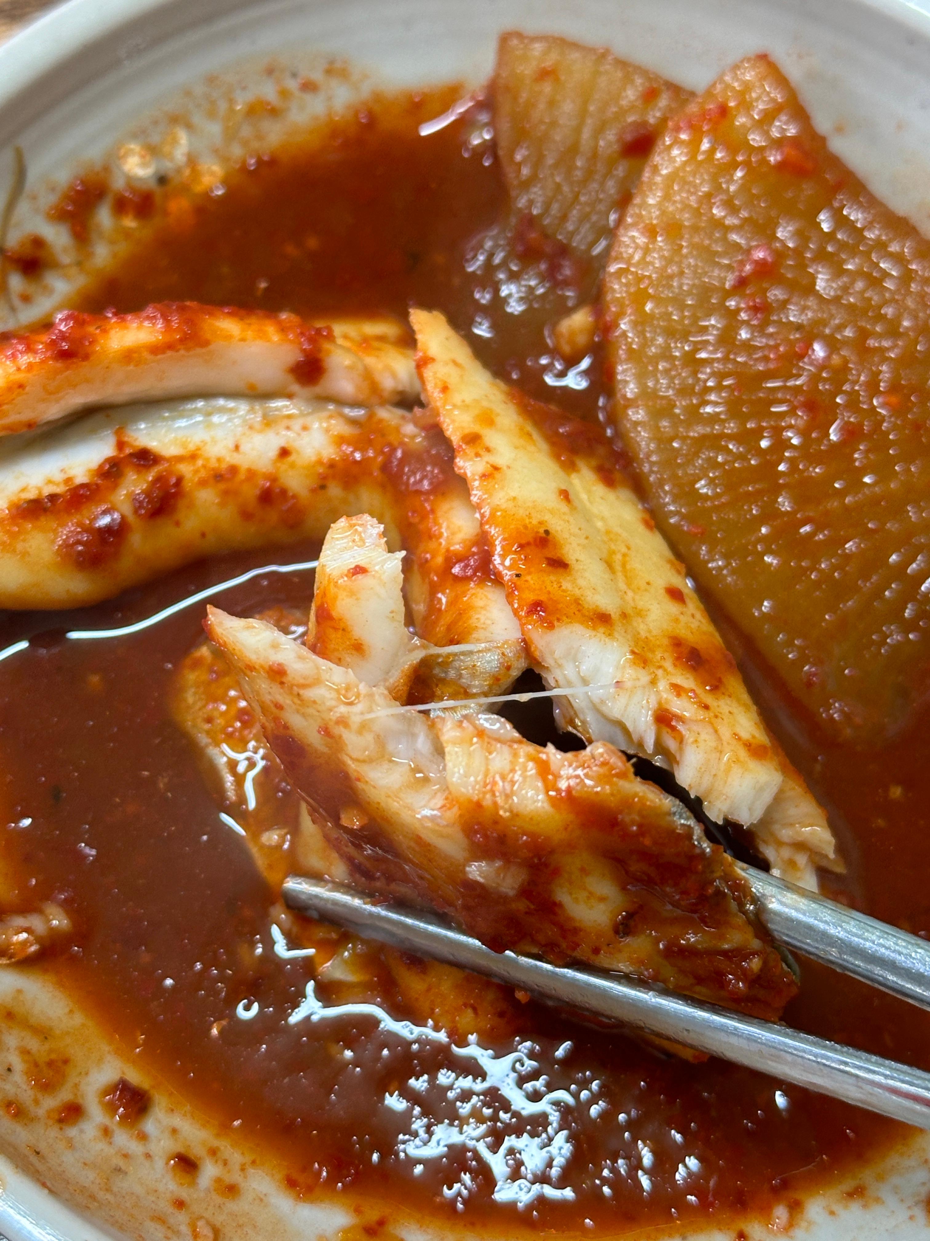 번네식당 갈치조림 갈치