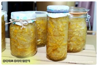 수제청 선물세트 유자 레몬 자몽 탄산수와 즐기는 홈카페 레시피 제안_6