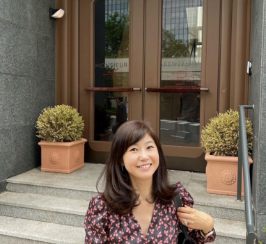 강수정 아나운서