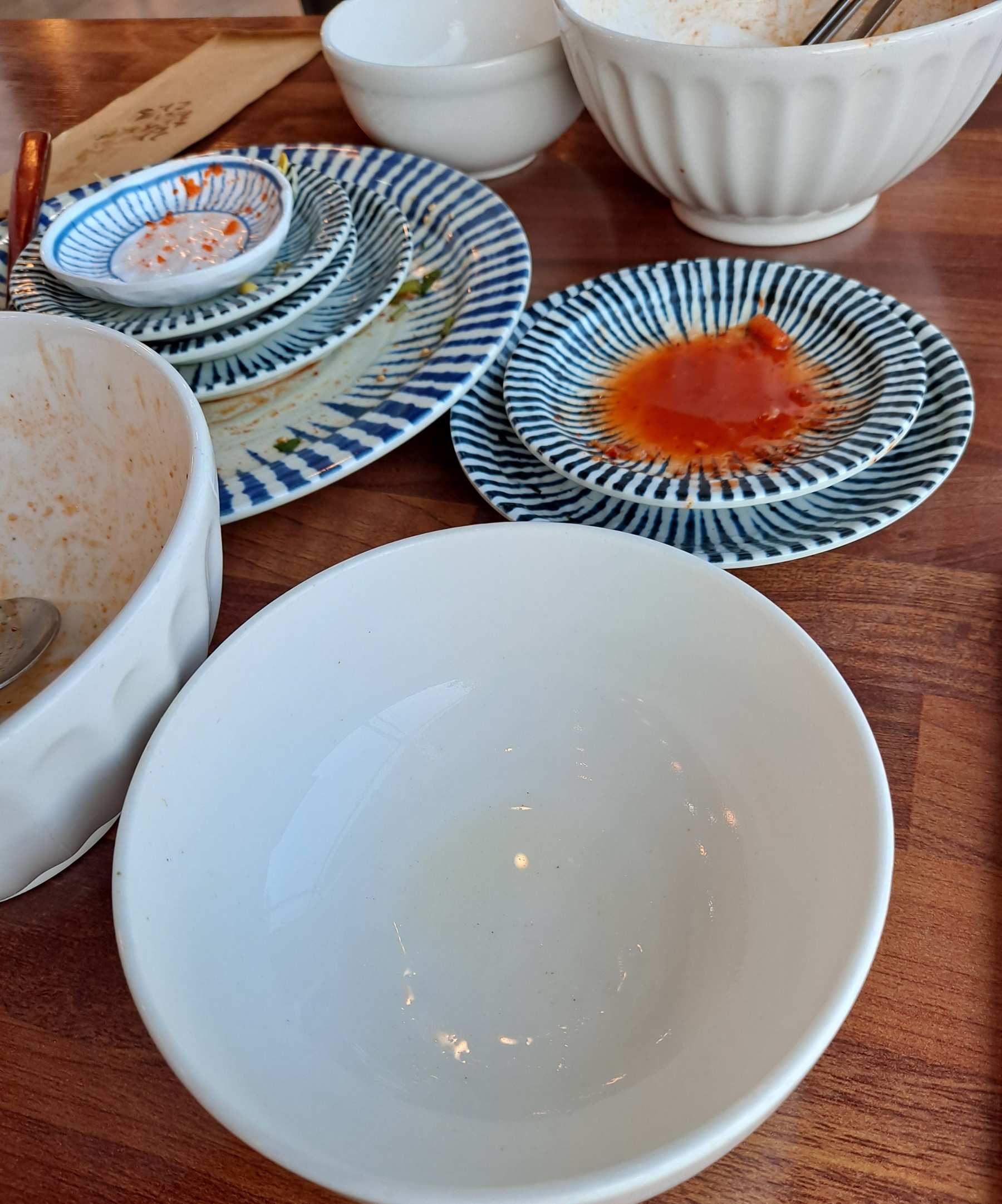 꼬막비빔밥 올 클리어