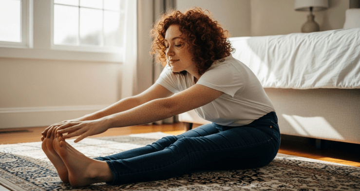 무릎 통증 완화 운동, 집에서 무릎 살리는 5가지 루틴