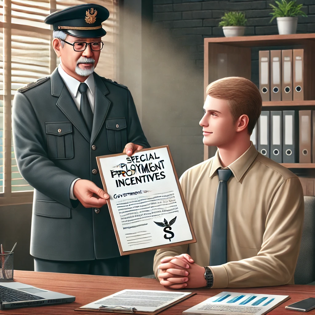 특별고용촉진 장려금 관련 사진