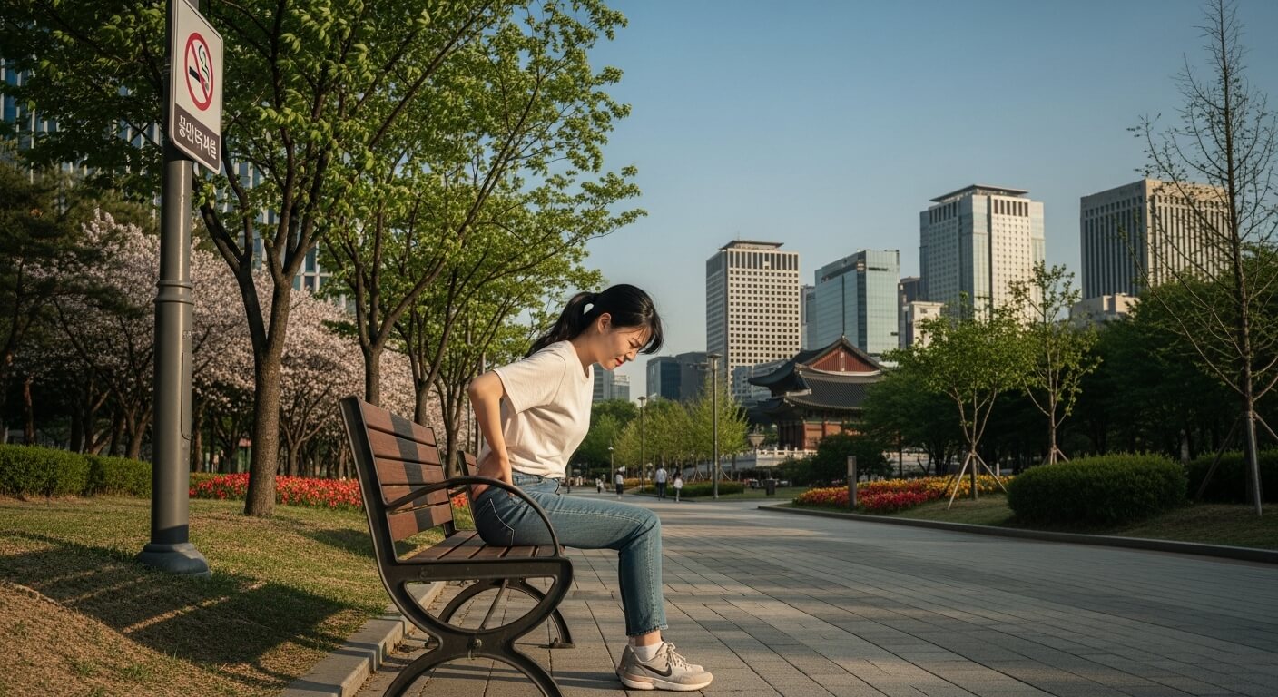 고관절 통증 증상
