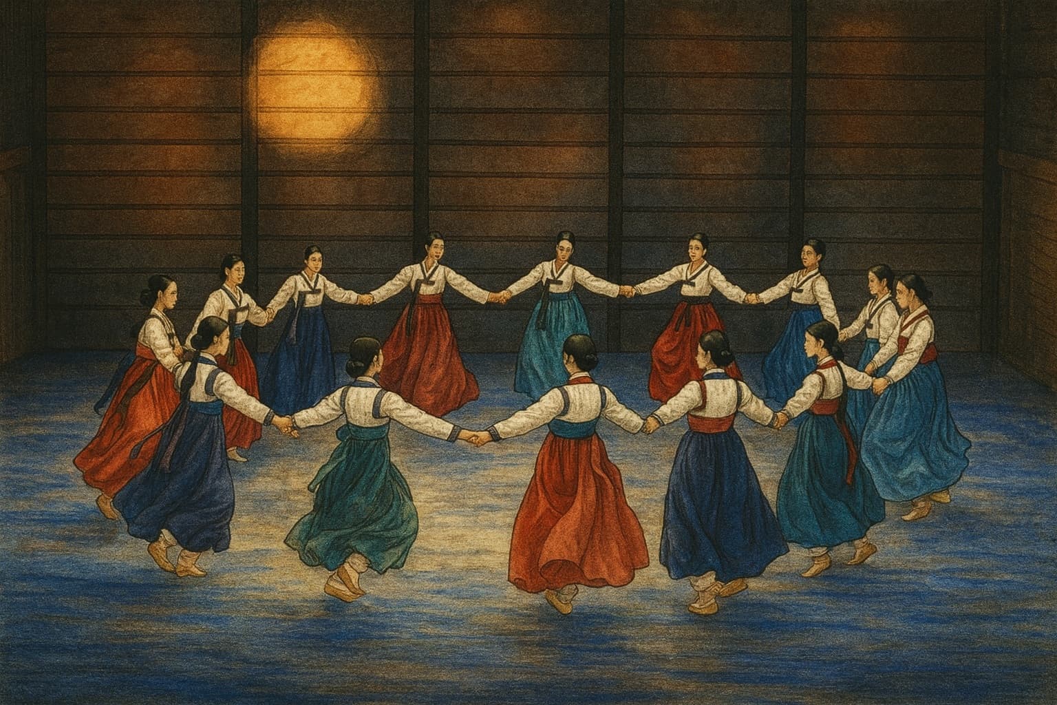 강강술래 춤 ㅣ 여성 공동체 문화의 힘