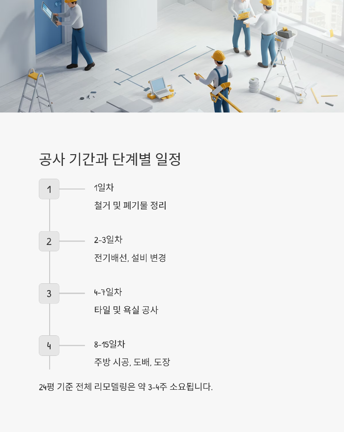 시공 전 꼭 준비해야 할