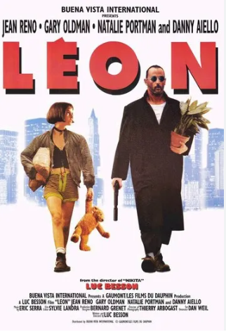 영화 레옹 이미지