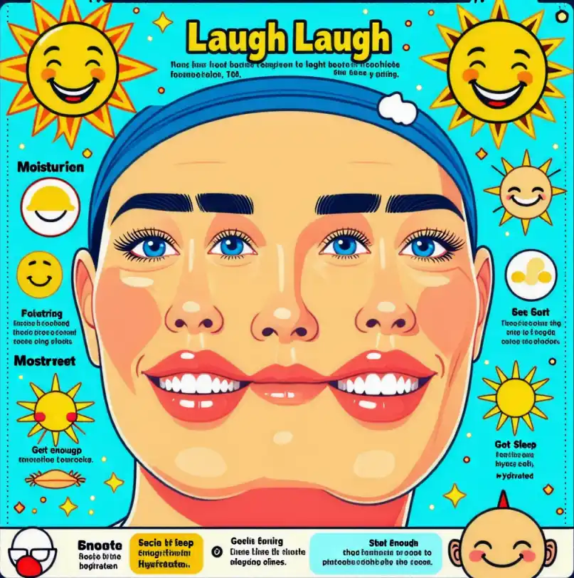 팔자주름 없애는 방법