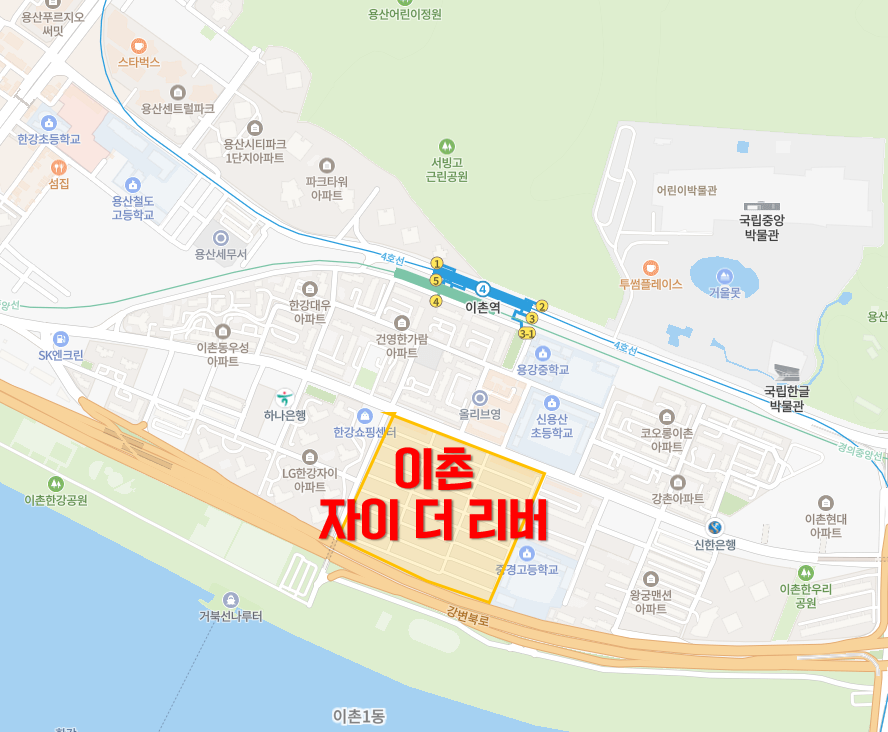 입지지도