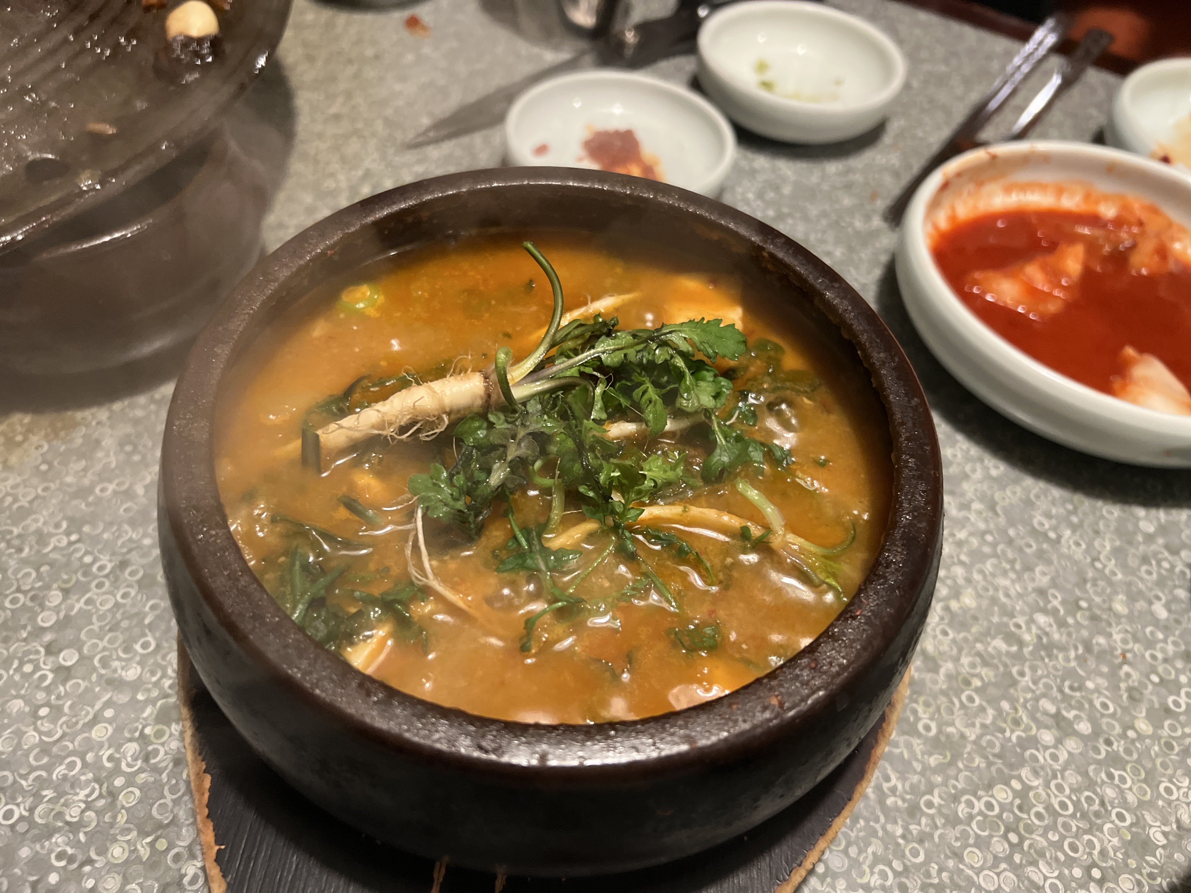 몽탄 된장찌개