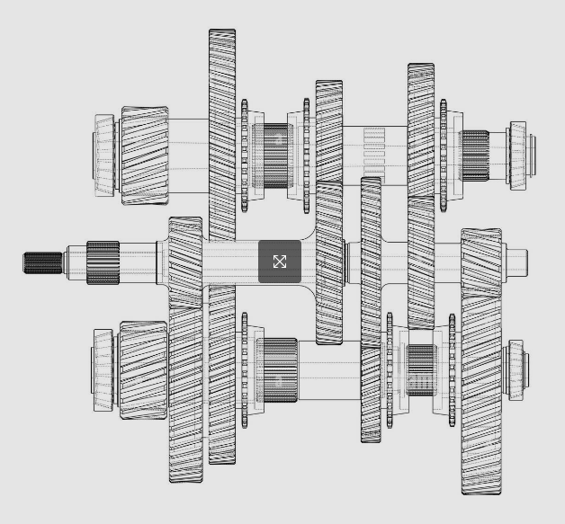 Gearbox drawing