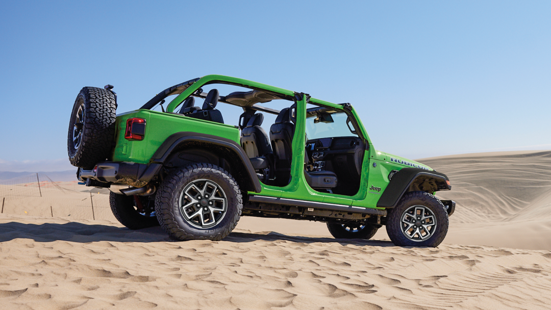 지프 랭글러 모히또 에디션