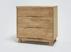 가구 할인매장 전시 서랍장 사진