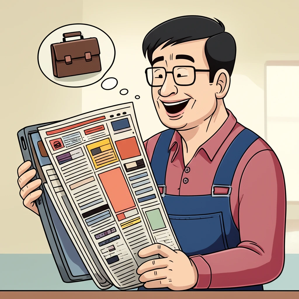 제주 교차로 신문 보기와 온라인 구인..