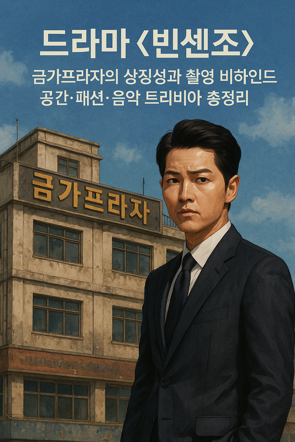 드라마 &lt;빈센조&gt;의 공간, 패션, 음악 트리비아 총정리