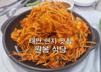 태안 맛집 베스트10 충청도 최고의 숨겨진 맛집들_7
