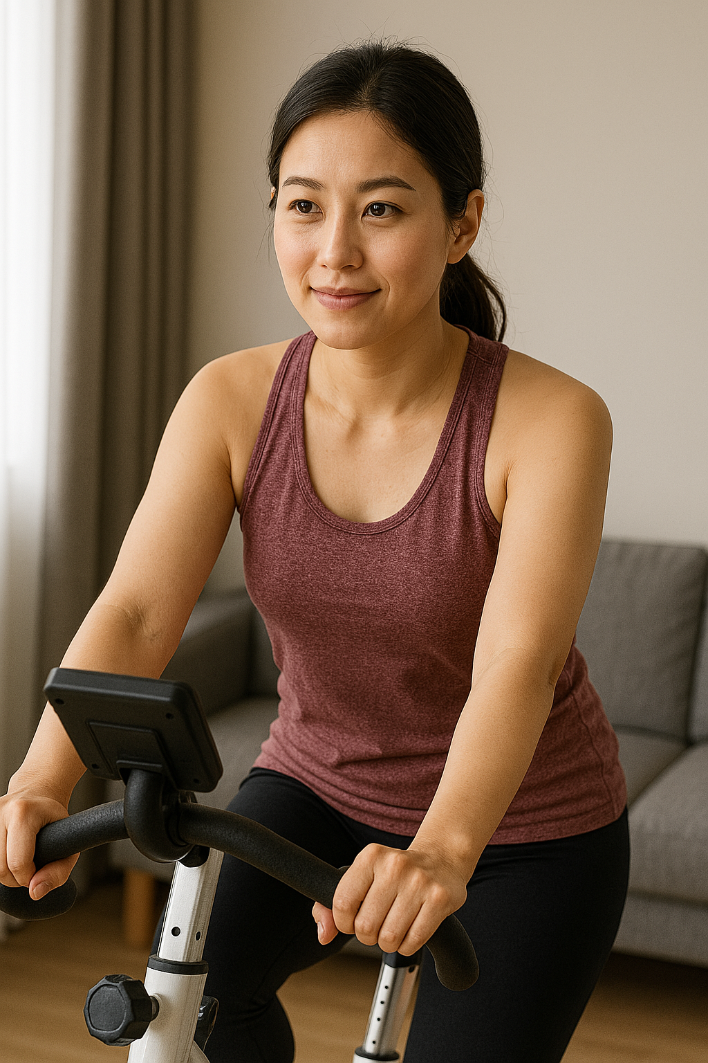 실내 자전거 타기