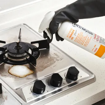 주방 기름때 제거 베이킹소다 주방세제 전자레인지 후드 필터 청소_9