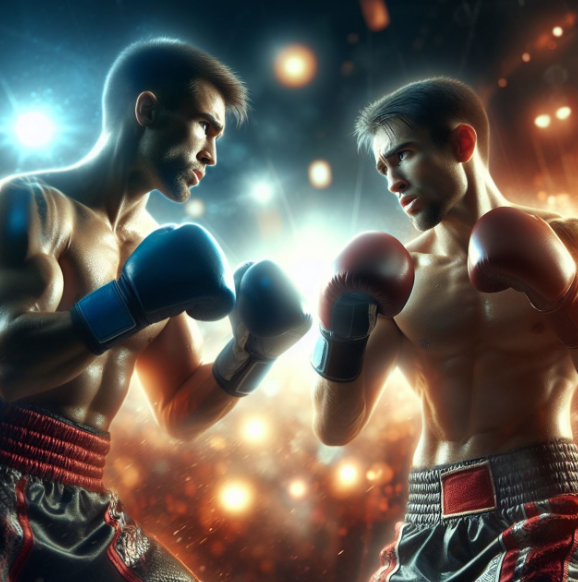 복싱 이미지