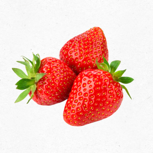 빨갛게 잘 익은 딸기 바구니