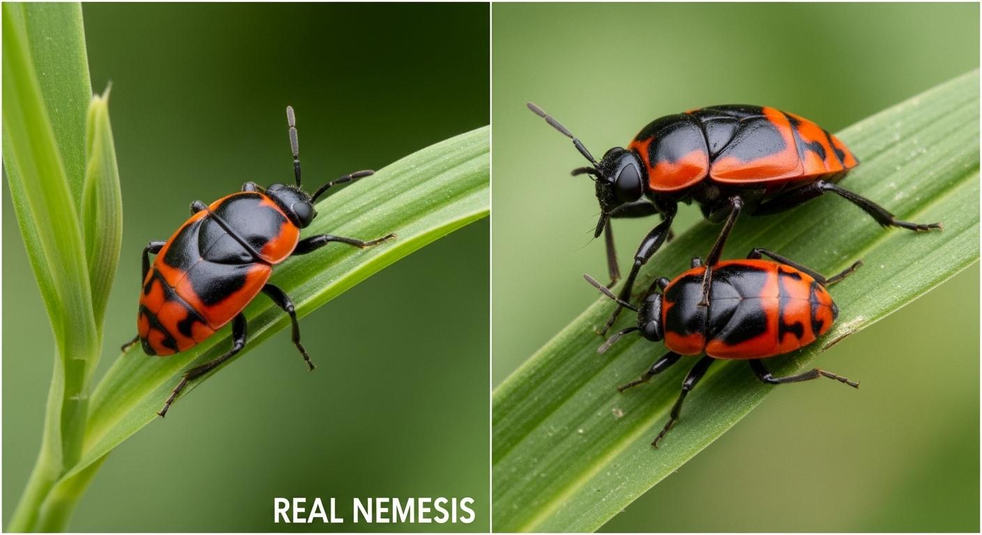 러브 버그 천적