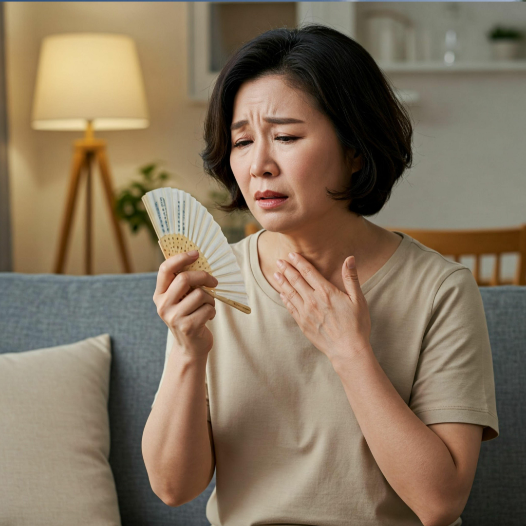 갱년기 건강관리 관련 사진